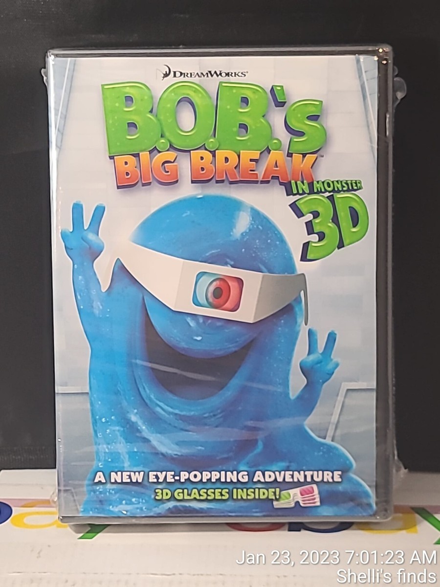 Monsters Vs. Aliens/B.O.B.s Big Break Ginormous Double Pack (DVD