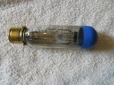 Westinghouse DDB 750W 120V projection lamp bulb blue tip - Tested - Limited Use