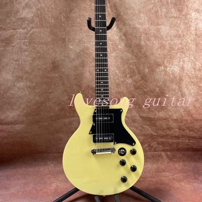 LP DCPro w/WrapAround Bridge/P-90s pickup Chrome plated hardware delivery fast