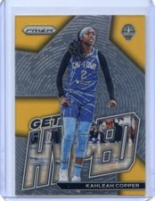 2023 Panini Prizm WNBA Get Hyped NO. 6 Kahleah Copper - Chicago Sky