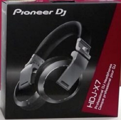 NEW Pioneer DJ HDJ-X7-K Professional DJ 