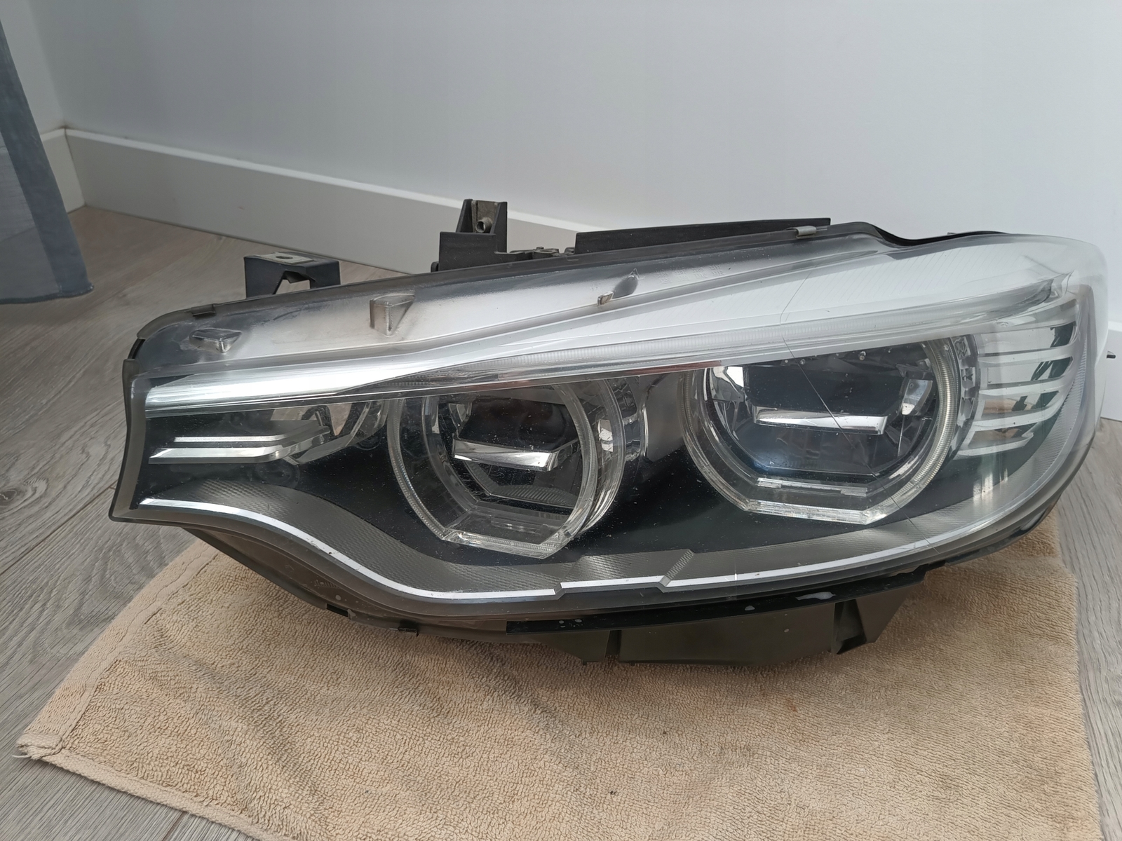 BMW F32 F33 F82 M4 7387553 LED Links Original Scheinwerfer 