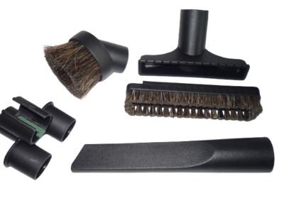 Düsen Set mit Naturborsten passend für AEG PowerForce APF 6120, APF 6130