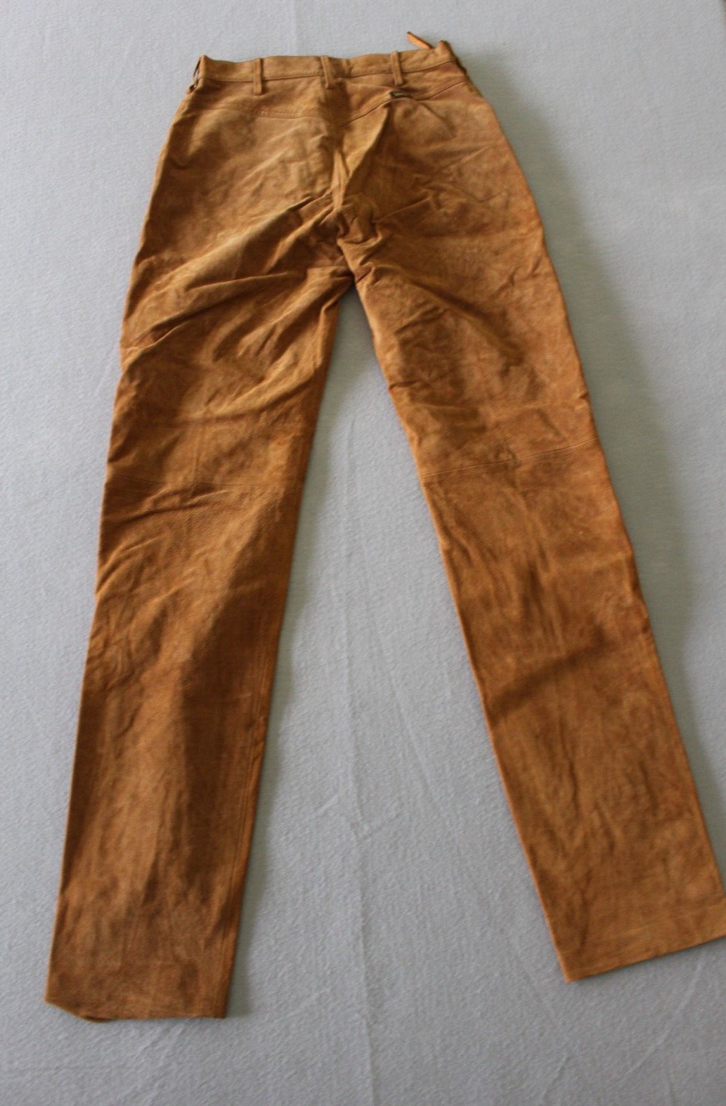 Wranglers Leather Pants Womens 9 Small Jeans Bareback… Gem