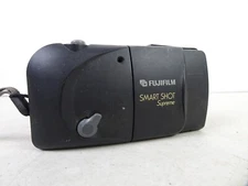Vintage Fujifilm Smart Shot Supreme 35mm Film Point And Shoot Camera Fuji