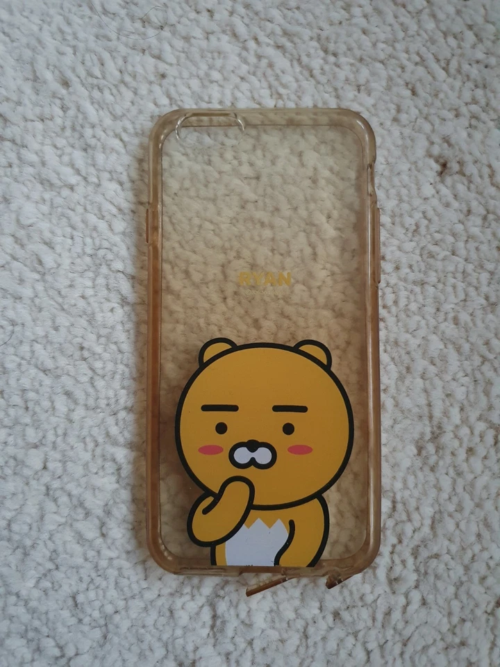 Funda de teléfono genuina Ryan Kakao Friends iPhone 6/6s linda coreana kpop caja original Foto 2 de 4