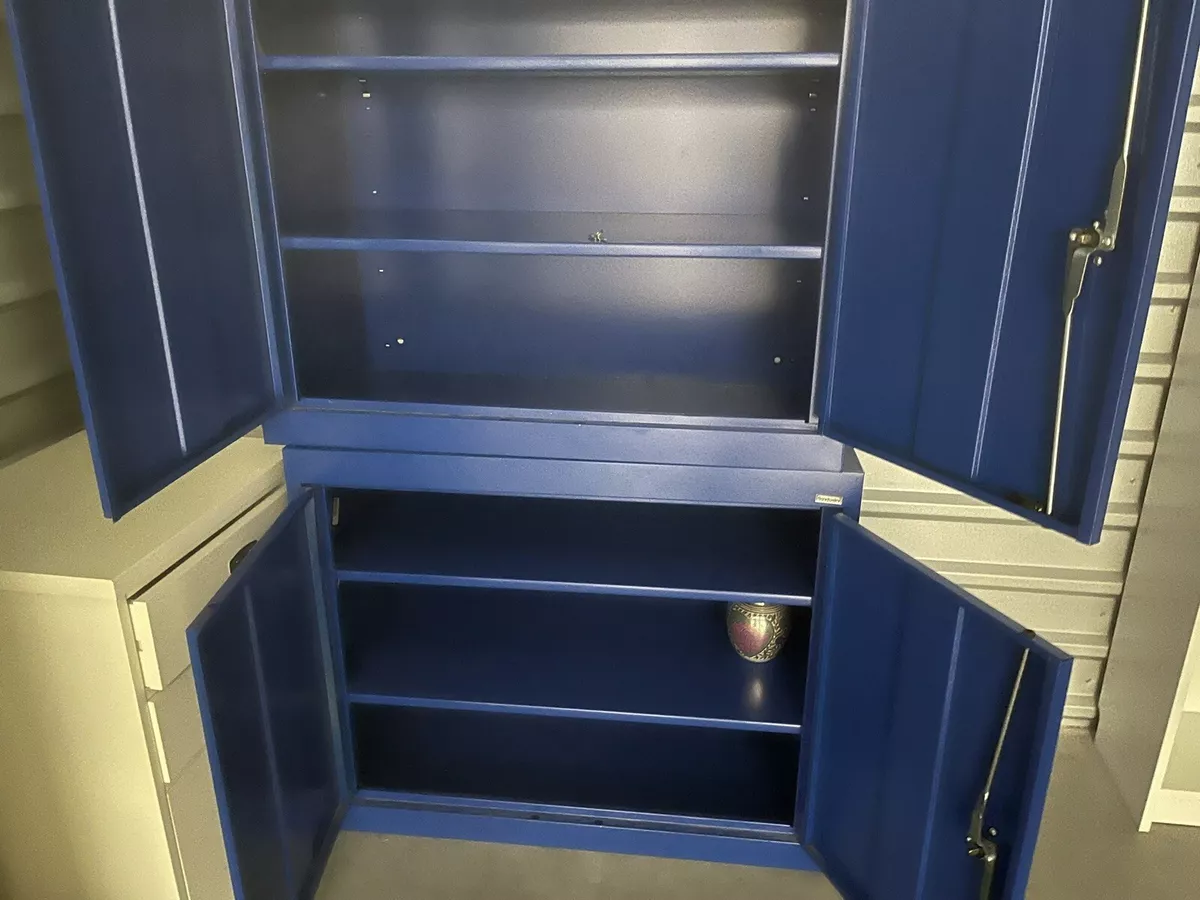 Used sandusky storage cabinet deals