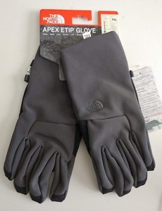 the north face men's apex etip gloves black