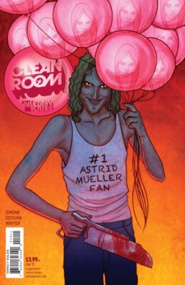 Clean Room #14 (NM)`17 Simone/ Geovani/ Winter