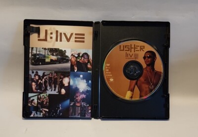USHER: Live Evolution 8701 (DVD, 2002) 90 min. Eagle Rock USA with
