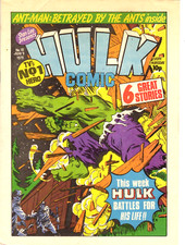 Cover of Hulk Comic #10