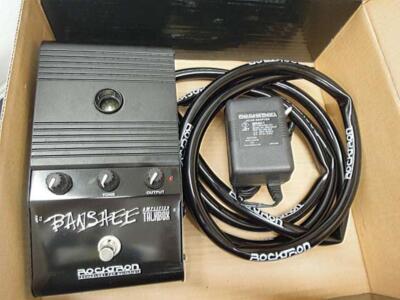 ギター Rocktron BANSHEE Amplified Talkbox Rocktron Banshee 2 Amplified Talkbox | Sweetwater