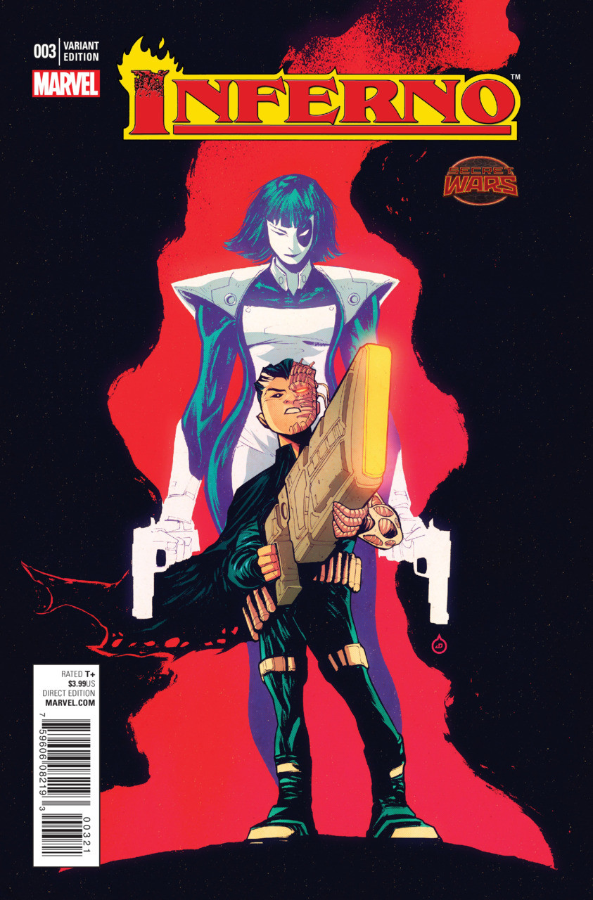 INFERNO #3 - Secret Wars - VARIANT
