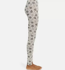 NWT FREE PEOPLE Intimately Layered in Lace Leggings Chamoix Combo L22831