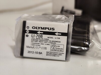 Olympus Smart Batterie Zubehörset 70B Für VG-120, VG-130 VG-140 VG110 FE-4020