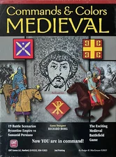 GMT Games: Commands & Colors: Medieval, 2nd Printing NISW Fast Shipping