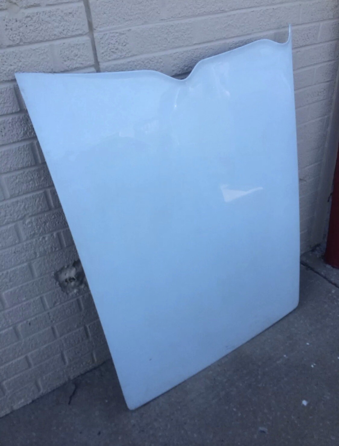 Ferrari 308 GTB GTS 1977 - 1985 Trunk Lid White Genuine OEM Used
