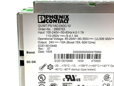 NEW Phoenix Contact 2866763 Power Supply QUINT-PS/1AC/24DC/10 1PCS Fast ship