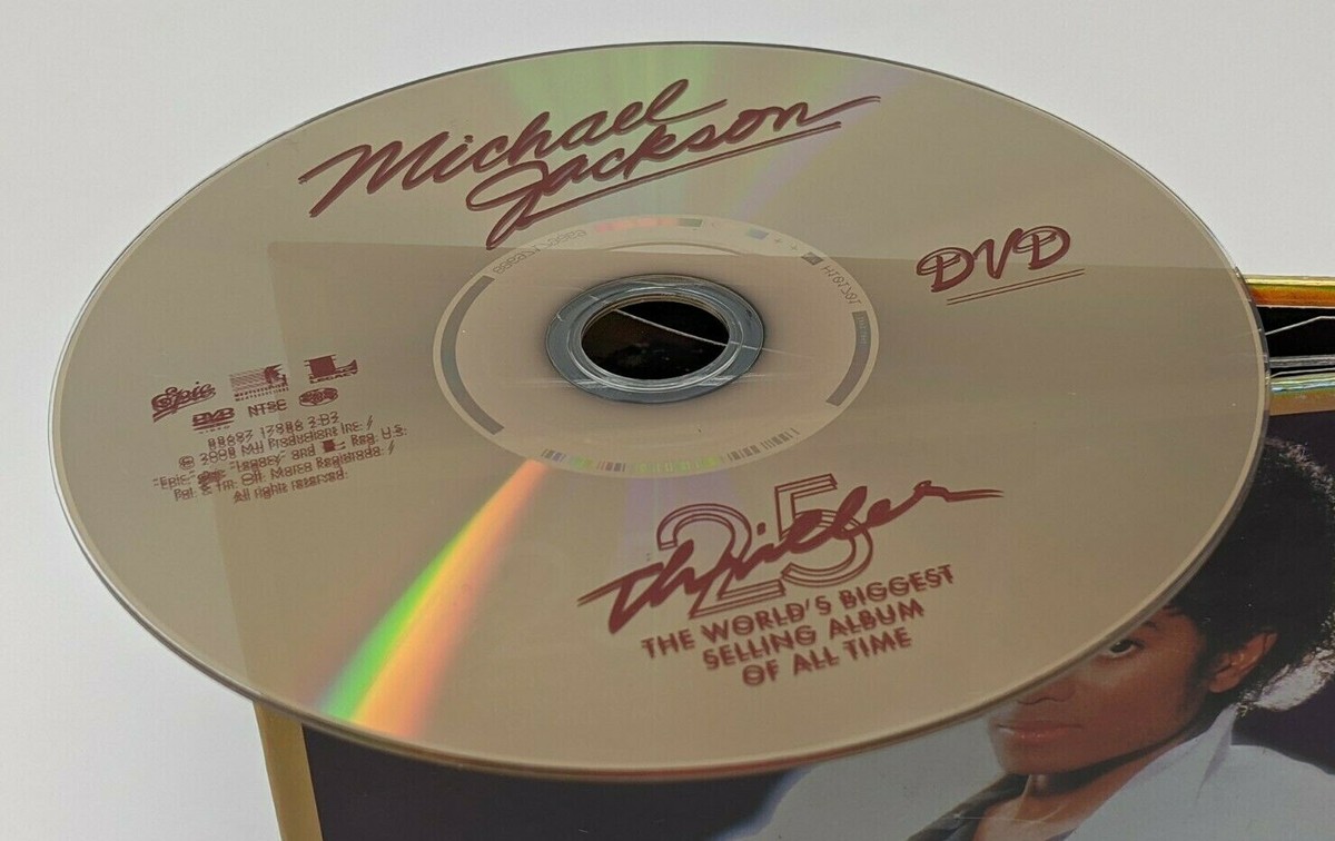 Thriller 25 by Michael Jackson (CD + DVD, 2008 (1982), MJJ Prod