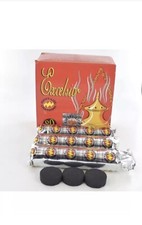 Swift Lite Charcoal Shisha Hookah Incense Resin Burner Coal Tablets 80 Tablet