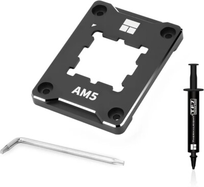 AM5 Secure Frame Black Thermalright Ryzen 7000 Series CPU Holder Brand New 