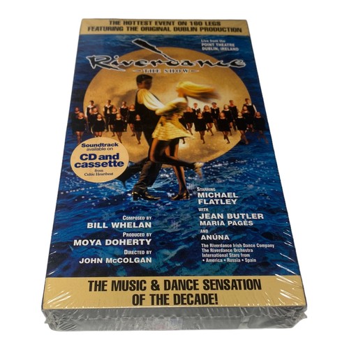 Riverdance - The Show - VHS Video Tape Michael Flatley Brand NEW SEALED 1996 - Bild 2 von 4