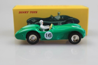 Atlas French Dinky Toys 104 Aston Martin DB3S Racing Car PINK – Le Mans 88 Ltd