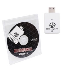 TF Card Reader Adapter for Dreamcast for DC Console and with DreamShe