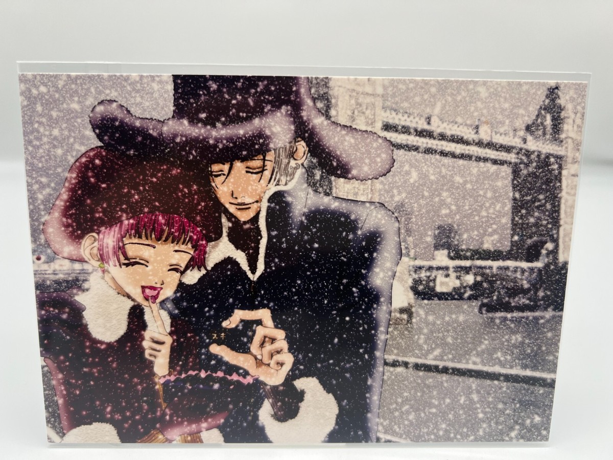 Ai Yazawa NANA Postcard Hachi & Takumi Winter Scene Anime
