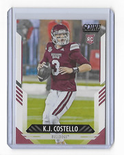 2021 SCORE K.J. COSTELLO (RC) - CARD #391 - MISSISSIPPI STATE BULLDOGS