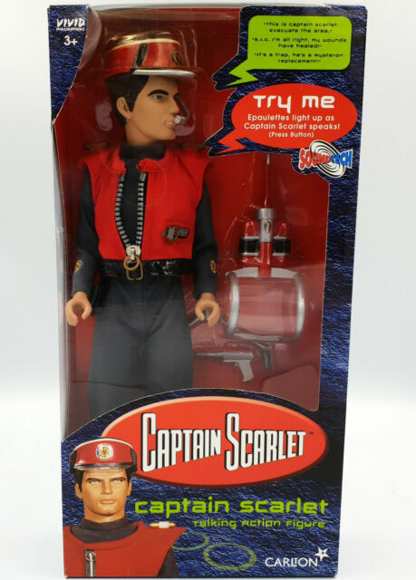 Captain Scarlet 12 Talking Action 
