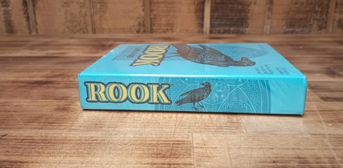 HASBRO ROOK A BLAZE OF LIGHTNING ADULT CARD GAME NEW SEALED - Picture 4 of 6