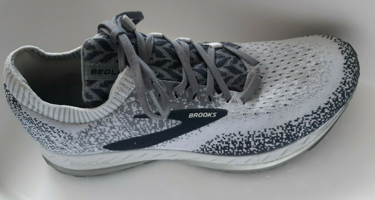 Brooks Men's Bedlam Running Shoe, Grey/White/Ebony, D(M) US