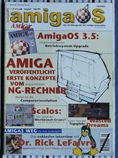 Zeitschrift amiga OS 08/99