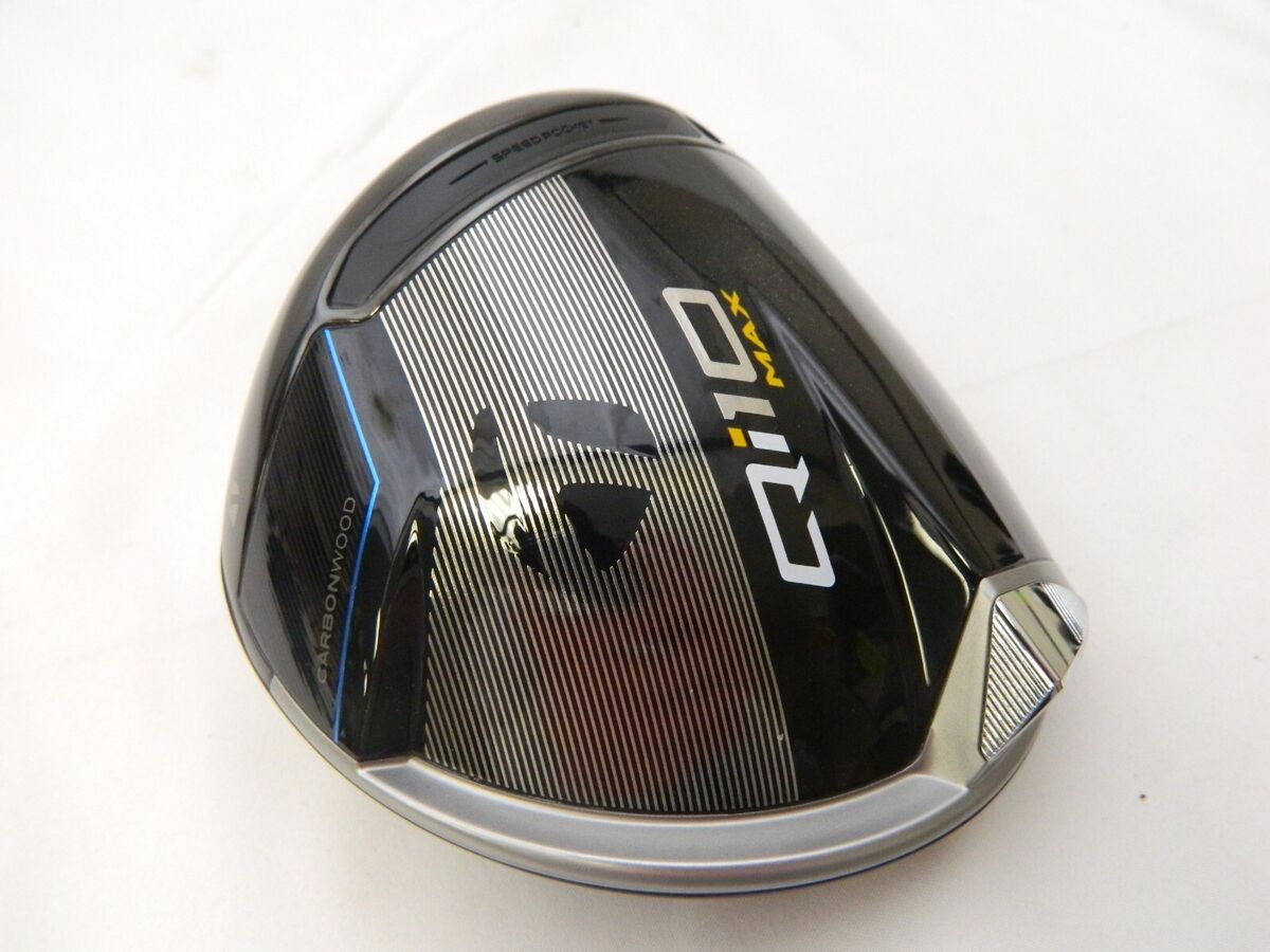 2024 RH Taylormade Qi10 MAX 9* Driver head only 9.0 Qi 10 + 2024 RH Taylormade Qi10 MAX 9* Driver head only 9.0 Qi 10 +
