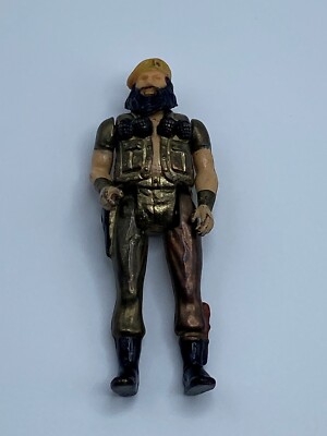 Figurine Eagle Force Mego – Métal, Vintage 1982