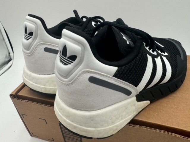 ADIDAS ORIGINALS MENS ZX 1K BOOST SEASONALITY SNEAKER SHOES BLACK