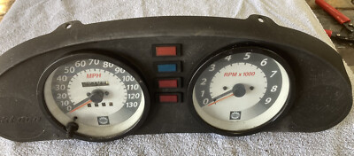 ポッド 00 skidoo zx mxz 600 gauge pod console speedometer tach warning