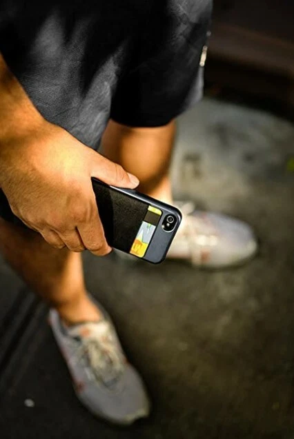 Card Ninja Ultra Slim Self Adhesive Credit Card Wallet for iphone w/ Apple Pay - Image 2 of 4