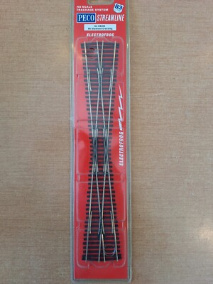 PECO Streamline C83 SL-E8364 ELECTROFROG #6 DAIMOND CROSSING Item #SL-E8364