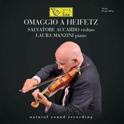 Salvatore Accardo, Laura Manzini: Omaggio A Heifetz - LP 180g Vinyl, Limited to