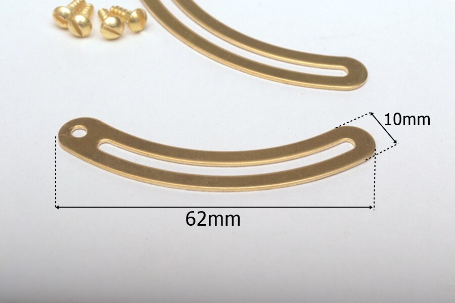 Solid Brass Small Box Lid Stays (pairs with slotted screws) Prokraft CBS 62 eBay