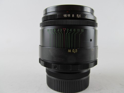 Helios 44-2 58mm Lens F/2 Bokeh Fixed Manual Portrait DSLR M42 Mount DSLR CLA - Picture 6 of 11