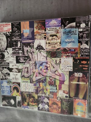 Jive Turkey Post Modern Ambition CD 2001 Telic Vibe Rare Rap Rock
