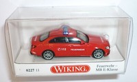 Wiking 022711 Mb E-Klasse (W213) Limousine Exclusive Feuerwehr 1:87 Spur H0