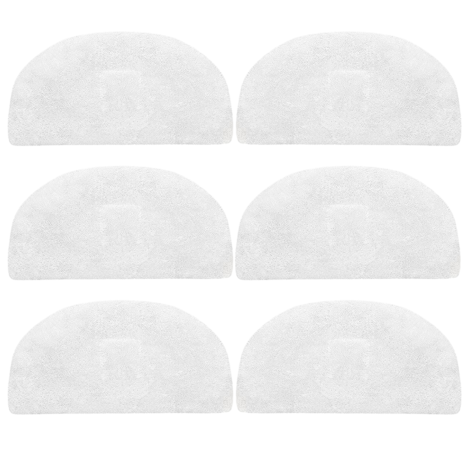 6 Replacement Steam Mop Pads for Bissell PowerFresh Models 1940 19402 19404 19408 203-2633-image