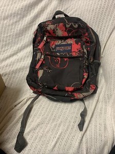 jansport paint splatter backpack