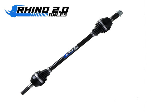 SuperATV Heavy Duty Rhino 2.0 Front Left/ Right Axle for Can-Am Defender/MAX ...