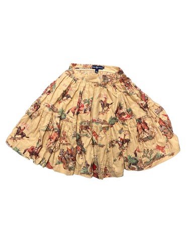 Ralph Lauren 80s Rare Western Skirt Size 8