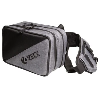 ZECK FISHING Zeck Sling Bag 5000 + 2 x Tackle Box WP M - Kunstködertasche, Spinntasche